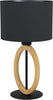 Lampada-Da-Scrivania-Industrial-Basildon-1-Luce-Metallo-Nero-E-Marrone-Diffusore