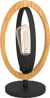 Lampada-Da-Scrivania-Industrial-Basildon-1-Luce-Metallo-Nero-E-Marrone