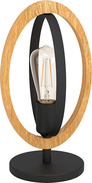 Lampada-Da-Scrivania-Industrial-Basildon-1-Luce-Metallo-Nero-E-Marrone