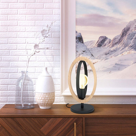 Lampada-Da-Scrivania-Industrial-Basildon-1-Luce-Metallo-Nero-E-Marrone