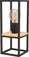 Lampada-Da-Scrivania-Industrial-Libertad-1-Luce-Metallo-Nero-E-Marrone