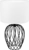 Lampada-Da-Scrivania-Industrial-Nimlet-1-Luce-Acciaio-Nero-Diffusore-Bianco