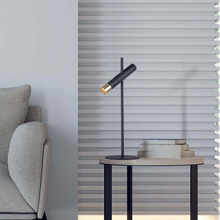 Lampada-Da-Scrivania-Industrial-Nordico-Cilindro-Acciaio-Nero-Oro-Led-4W-3000K