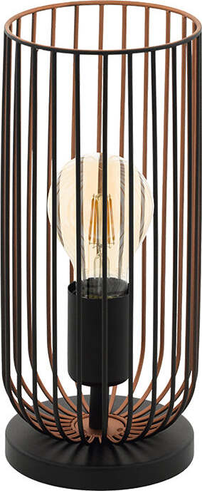 Lampada-Da-Scrivania-Industrial-Roccamena-1-Luce-Acciaio-Nero-E-Rame