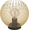 Lampada-Da-Scrivania-Industrial-Venezuela-1-Luce-Acciaio-Nero-E-Oro