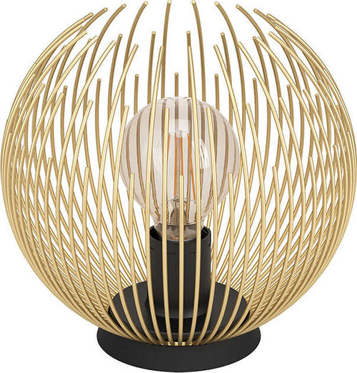 Lampada-Da-Scrivania-Industrial-Venezuela-1-Luce-Acciaio-Nero-E-Oro