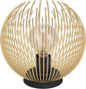 Lampada-Da-Scrivania-Industrial-Venezuela-1-Luce-Acciaio-Nero-E-Oro