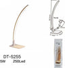 Lampada Da Scrivania Led 5 Watt Lineare Curvo Design Moderno Per Tavolo Dt-5255 Casa, arredamento e bricolage > Illuminazione da interno > Lampade da Tavolo Trade Shop italia - Napoli, Commerciovirtuoso.it