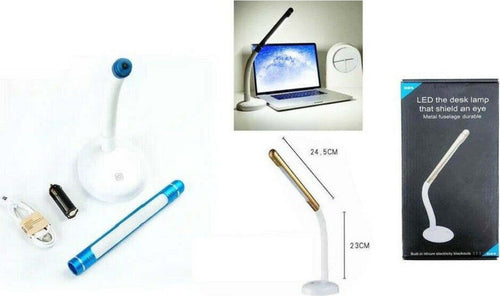 Lampada Da Scrivania Led D24 Snodabile Ufficio Pc Notebook Ricaricabile Casa, arredamento e bricolage > Illuminazione da interno > Lampade da Tavolo Trade Shop italia - Napoli, Commerciovirtuoso.it