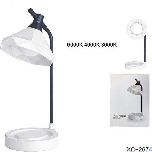 Lampada Da Scrivania Led Dimmerabile Touch Design Geometrico Pieghevole Dt-2674 Casa, arredamento e bricolage > Illuminazione da interno > Lampade da Tavolo Trade Shop italia - Napoli, Commerciovirtuoso.it
