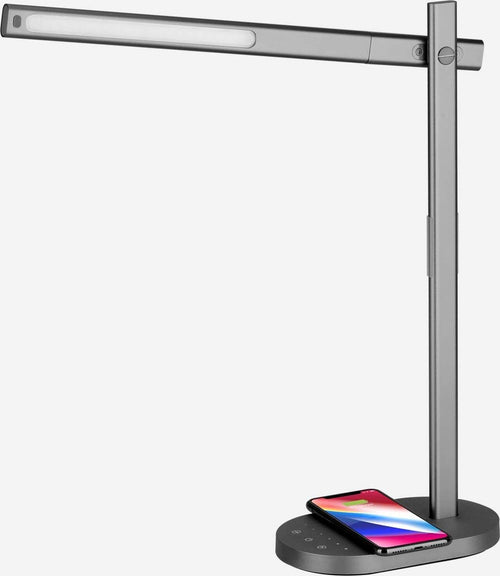 Lampada Da Scrivania Luce Led 6 Intensit? 10w 3 Colori Bianco Protezione Occhi Illuminazione/Illuminazione per interni/Lampade/Lampade da tavolo e abat-jour Trade Shop italia - Napoli, Commerciovirtuoso.it