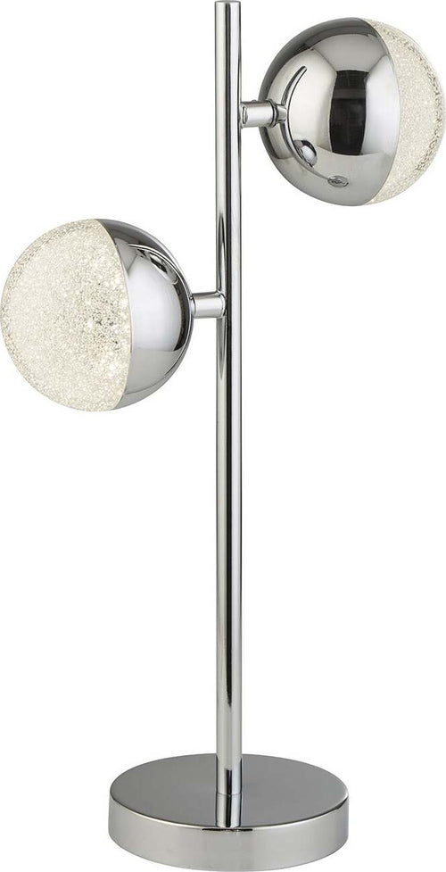 Lampada-Da-Scrivania-Marmi-Acciaio-Cromo-Vetro-Trasparente-Led-6W-4000K