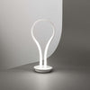 Lampada-Da-Scrivania-Metallo-Moderna-Blossom-Bianco-Led