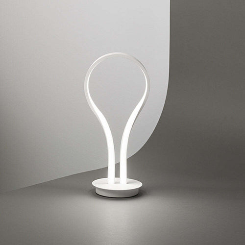 Lampada-Da-Scrivania-Metallo-Moderna-Blossom-Bianco-Led