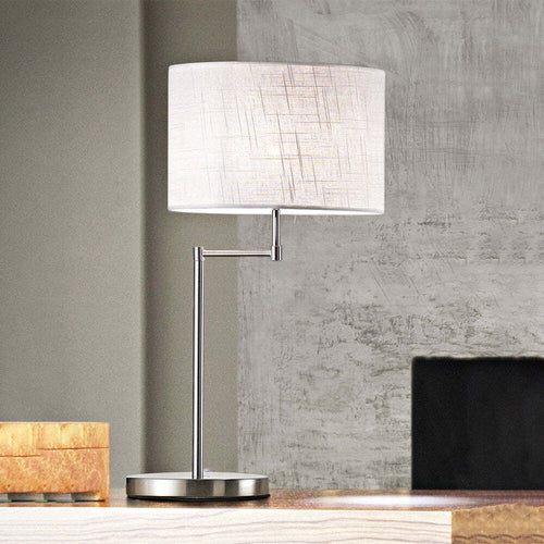 Lampada-Da-Scrivania-Metallo-Moderna-Round-Hotel-Cromo-Spazzolato-1-Luce-E27