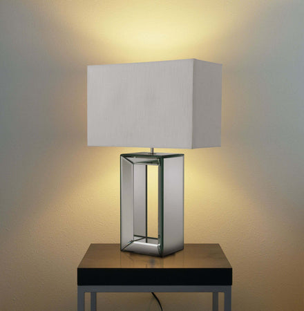Lampada-Da-Scrivania-Mirror-Vetro-Bianco-Tessuto-Trasparente-1-Luce-E27