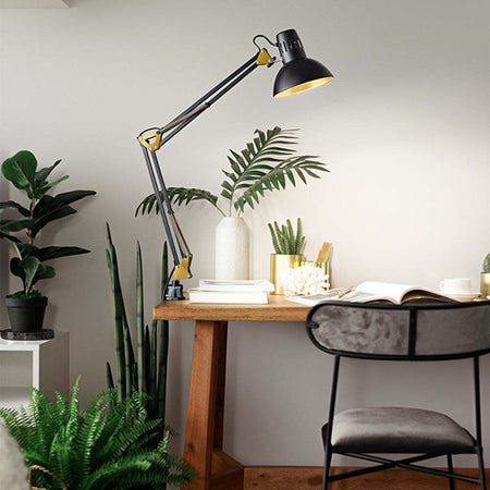 Lampada-Da-Scrivania-Moderna-Arc-Nero-E-Oro-1-Luce-E27