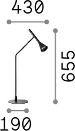 Lampada-Da-Scrivania-Moderna-Diesis-Metallo-Cromo-Led-6,5W-3000K