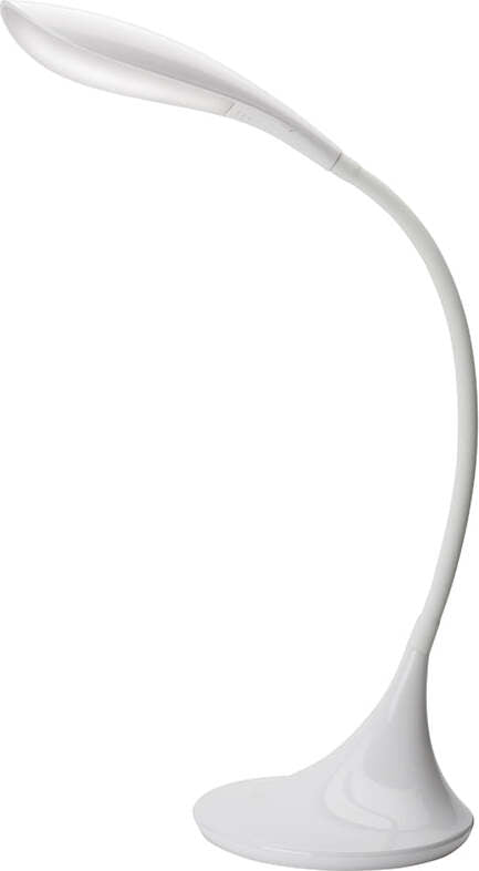 Lampada-Da-Scrivania-Moderna-Flessibile-Puddy-Bianco-Led