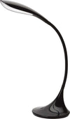 Lampada-Da-Scrivania-Moderna-Flessibile-Puddy-Nero-Led