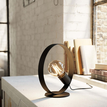 Lampada-Da-Scrivania-Moderna-Frijolas-1-Luce-Acciaio-Nero