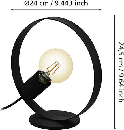 Lampada-Da-Scrivania-Moderna-Frijolas-1-Luce-Acciaio-Nero