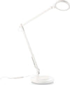 Lampada-Da-Scrivania-Moderna-Futura-Alluminio-Plastiche-Bianco-Led-12,5W-4000K