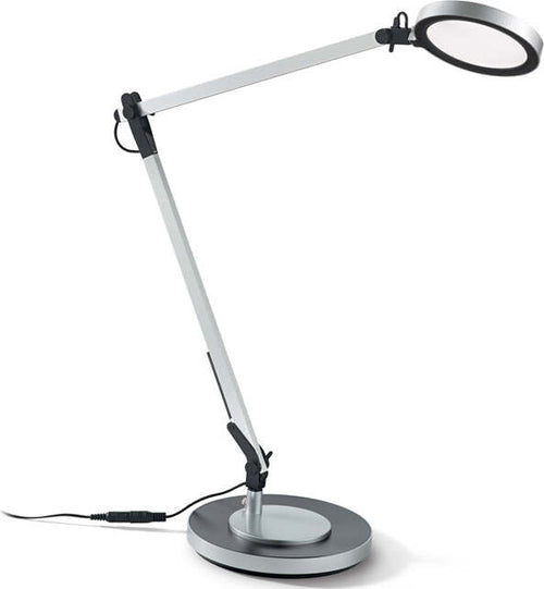 Lampada-Da-Scrivania-Moderna-Futura-Alluminio-Plastiche-Cromo-Led-12,5W-4000K