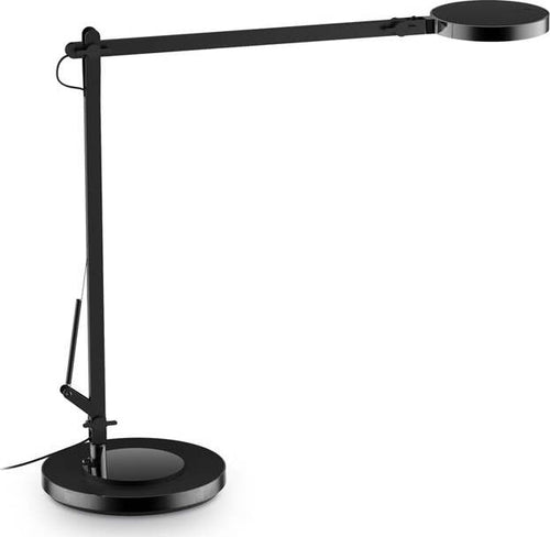 Lampada-Da-Scrivania-Moderna-Futura-Alluminio-Plastiche-Nero-Led-12,5W-4000K