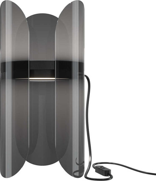 Lampada-Da-Scrivania-Moderna-Insight-Metallo-Nero-1-Luce-Plastica-Trasparente