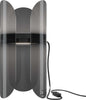 Lampada-Da-Scrivania-Moderna-Insight-Metallo-Nero-1-Luce-Plastica-Trasparente
