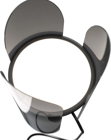Lampada-Da-Scrivania-Moderna-Insight-Metallo-Nero-1-Luce-Plastica-Trasparente