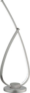 Lampada-Da-Scrivania-Moderna-Palozza-1-Led-Alluminio-Grigio-E-Nichel-Opaco