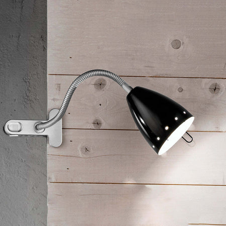 Lampada-Da-Scrivania-Moderna-Pois-Argento-Nero-1-Luce-E14