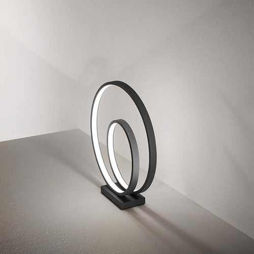 Lampada-Da-Scrivania-Moderna-Ritmo-Nero-Led