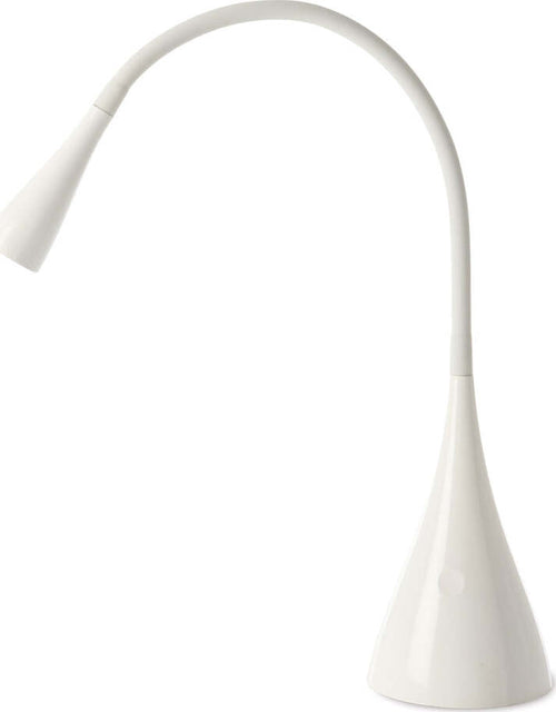 Lampada-Da-Scrivania-Moderna-Snake-Bianco-Led