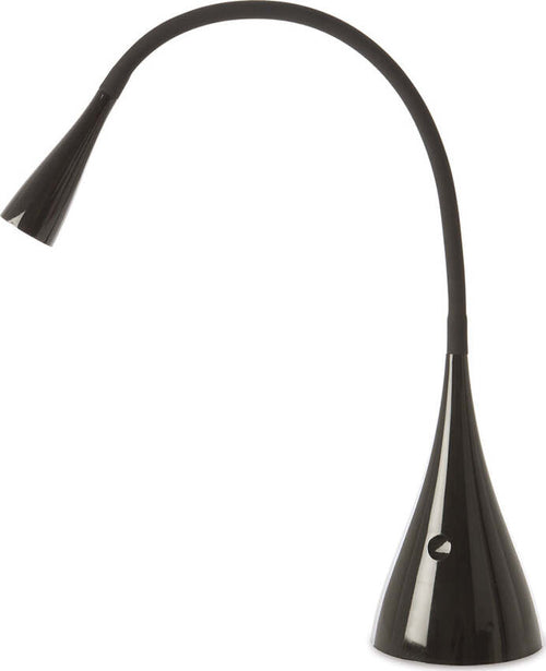 Lampada-Da-Scrivania-Moderna-Snake-Nero-Led