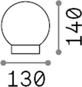 Lampada-Da-Scrivania-Moderna-Sun-Metallo-Bianco-Led-5,5W-3000K-Luce-Calda