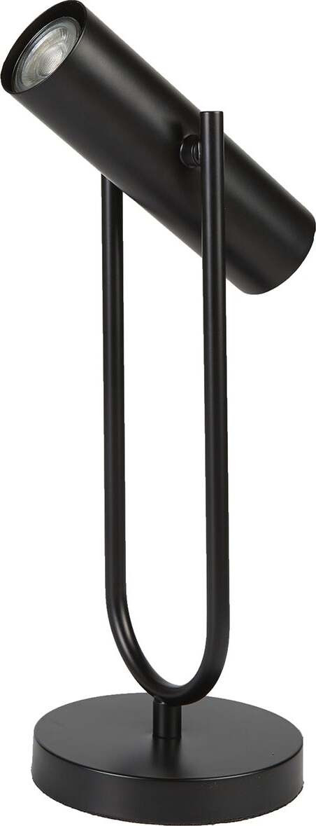 Lampada-Da-Scrivania-Moderna-Telescopio-Acciaio-Nero-1-Luce-Gu10