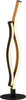 Lampada-Da-Scrivania-Moderno-Fioritura-Acciaio-Nero-Marrone-Led-11W-Cct