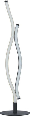 Lampada-Da-Scrivania-Moderno-Fioritura-Acciaio-Nero-Marrone-Led-11W-Cct