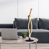 Lampada-Da-Scrivania-Moderno-Fioritura-Acciaio-Nero-Marrone-Led-11W-Cct