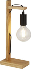 Lampada-Da-Scrivania-Nordico-Tribeca-Acciaio-Marrone-Legno-Nero-1-Luce-E27