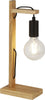 Lampada-Da-Scrivania-Nordico-Tribeca-Acciaio-Marrone-Legno-Nero-1-Luce-E27