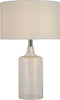 Lampada-Da-Scrivania-Nordico-Vetro-Trasparente-Tessuto-Bianco-1-Luce-E27