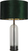 Lampada-Da-Scrivania-Oxford-Acciaio-Ottone-Tessuto-Verde-E-Oro-1-Luce-E27