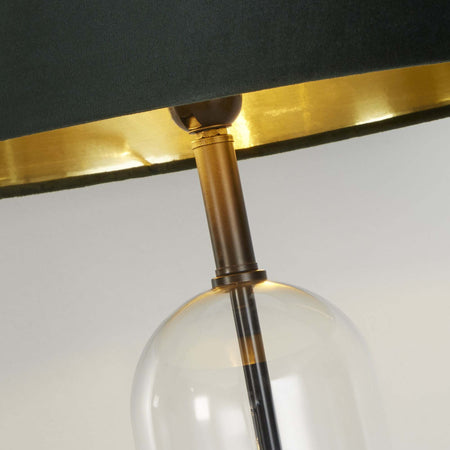 Lampada-Da-Scrivania-Oxford-Acciaio-Ottone-Tessuto-Verde-E-Oro-1-Luce-E27
