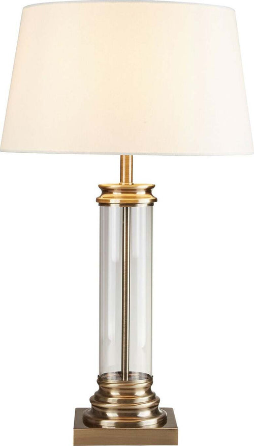Lampada-Da-Scrivania-Pedestal-Acciaio-Adjustable-Vetro-Trasparente-1-Luce-E27