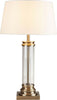 Lampada-Da-Scrivania-Pedestal-Acciaio-Adjustable-Vetro-Trasparente-1-Luce-E27