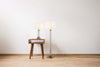Lampada-Da-Scrivania-Pedestal-Acciaio-Adjustable-Vetro-Trasparente-1-Luce-E27